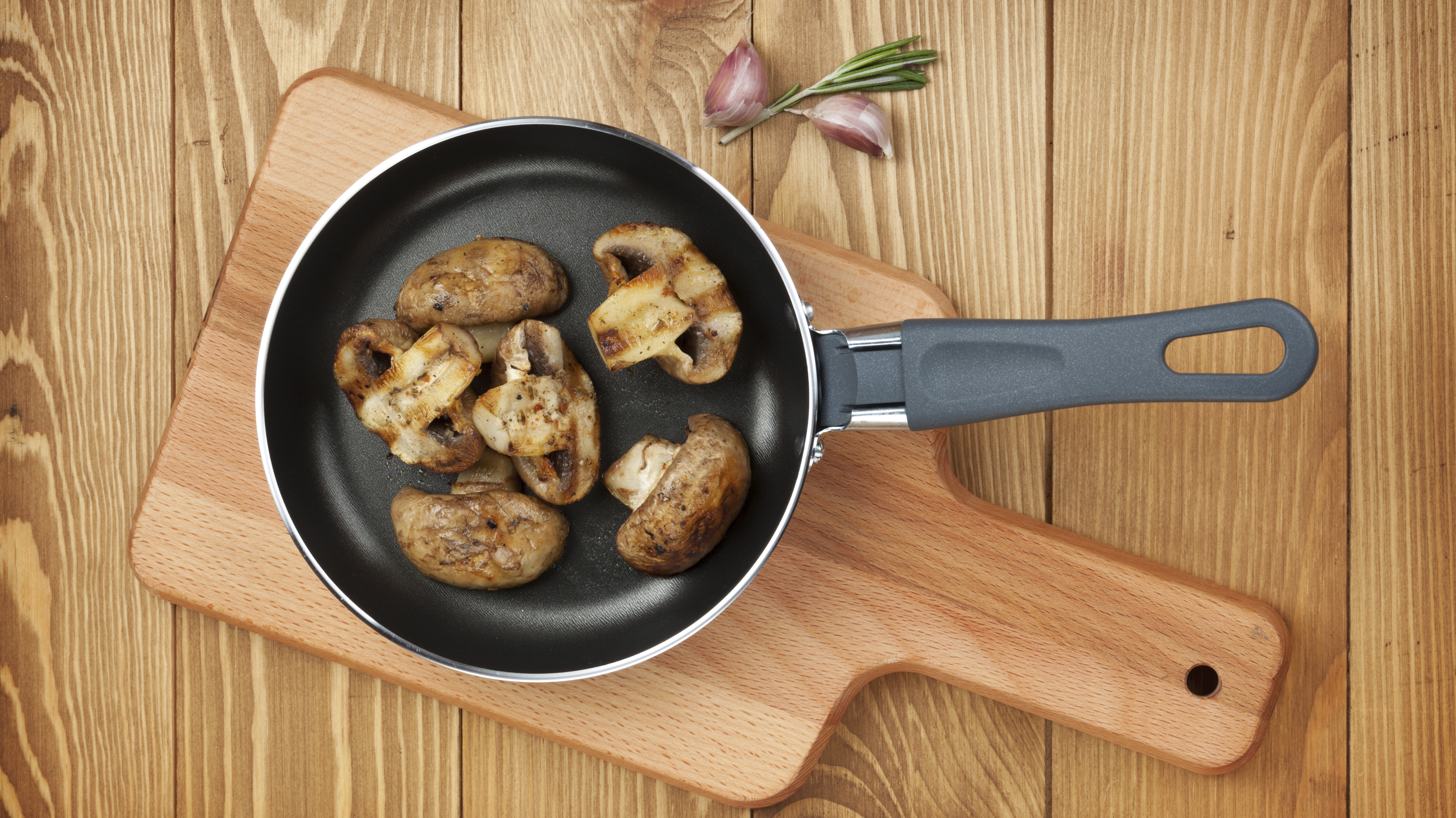 Grain Driers And Frying Pans