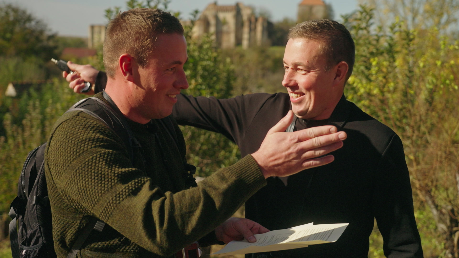 Rundt i Transsylvanien