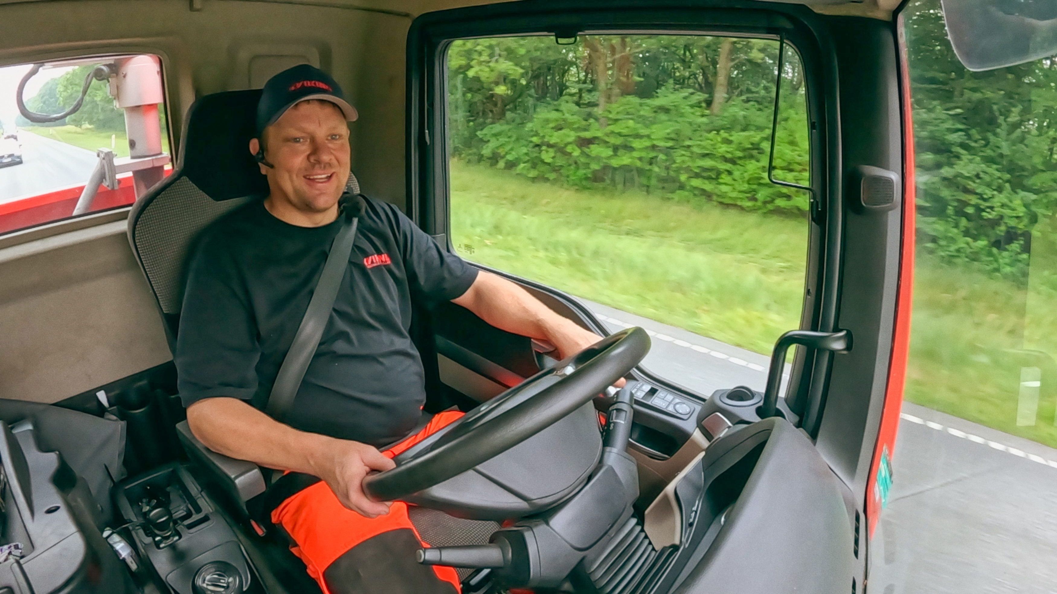 Mod motorvejstrafikken