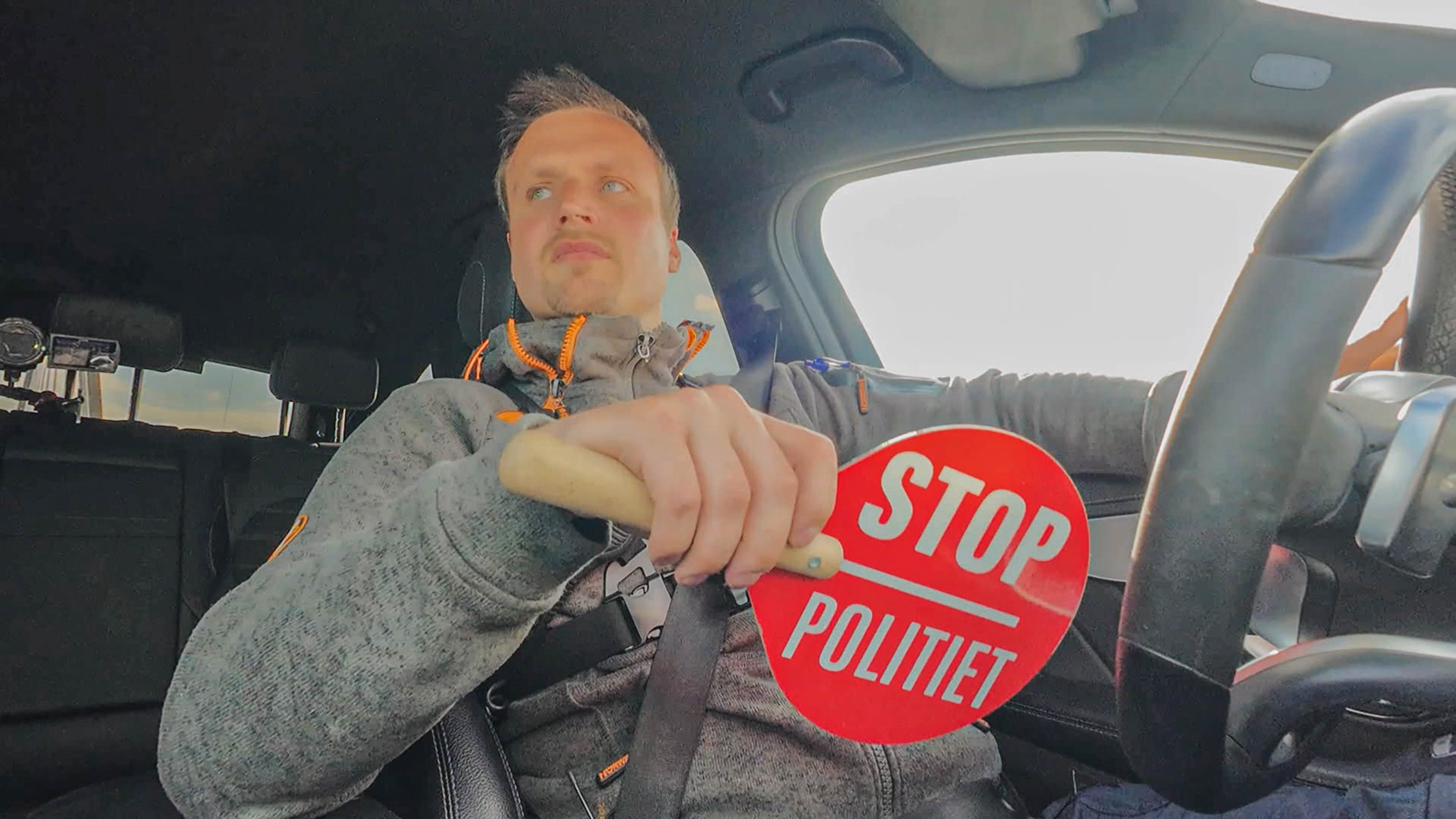 Kokainpåvirket på Farøbroen