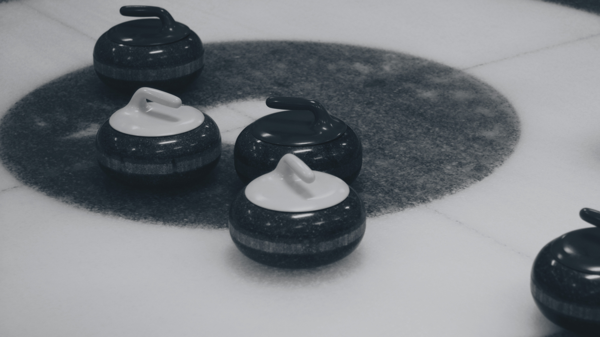 Vinter-OL: Curling – Storbritannien-Norge (double, mixed)