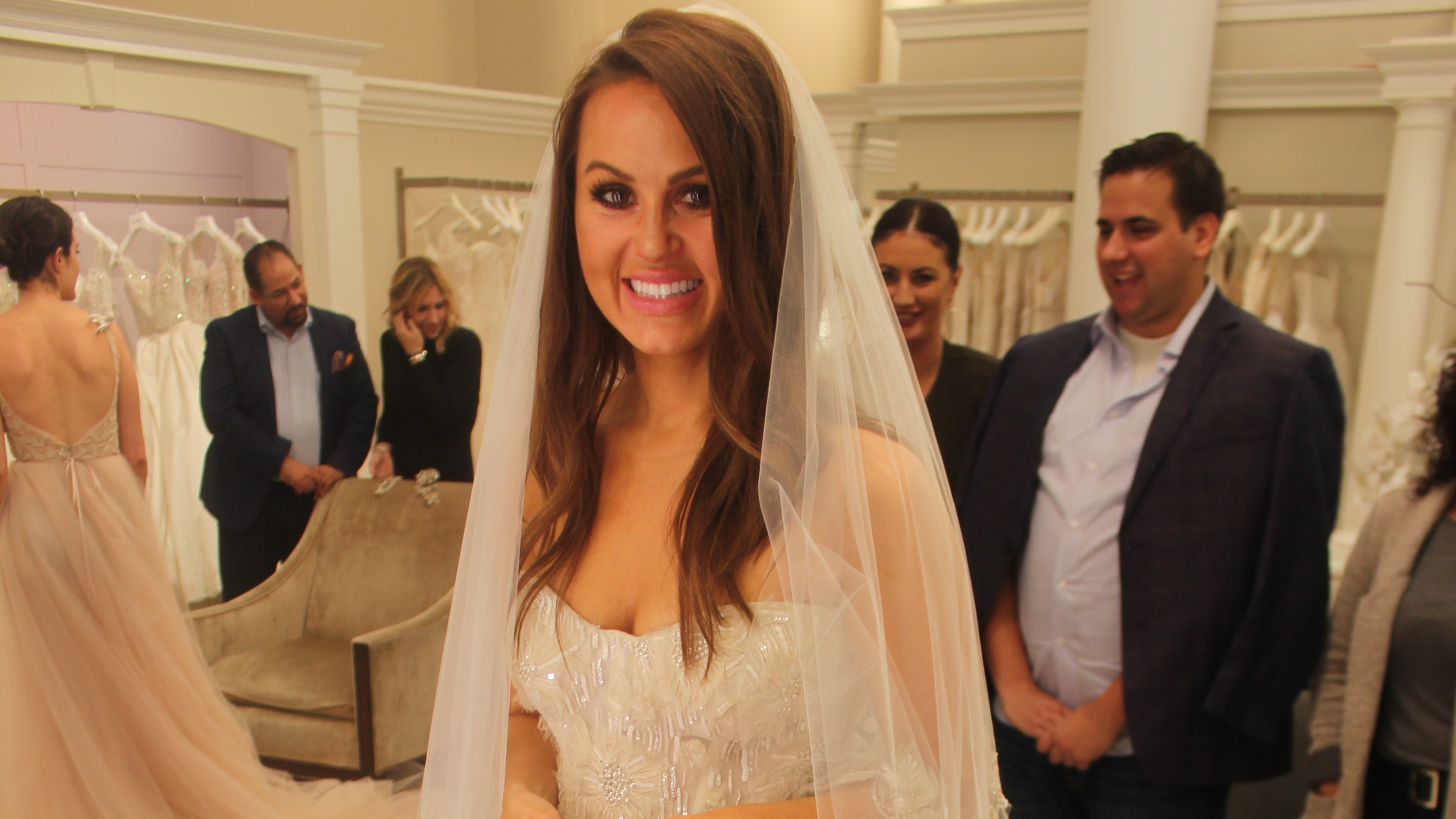 I’m The Bride, Leave Some Space!