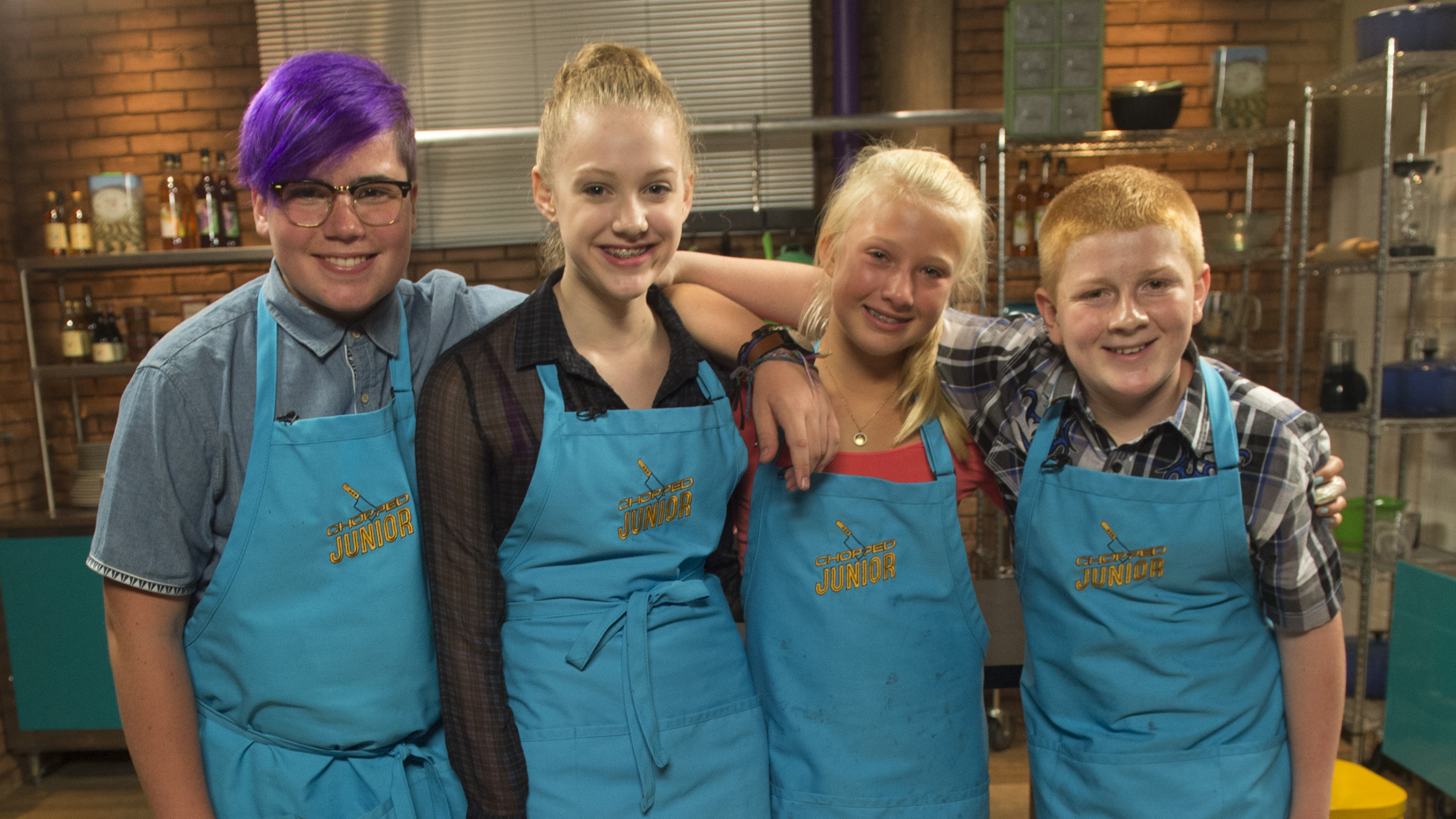 A Chopped Junior Thanksgiving