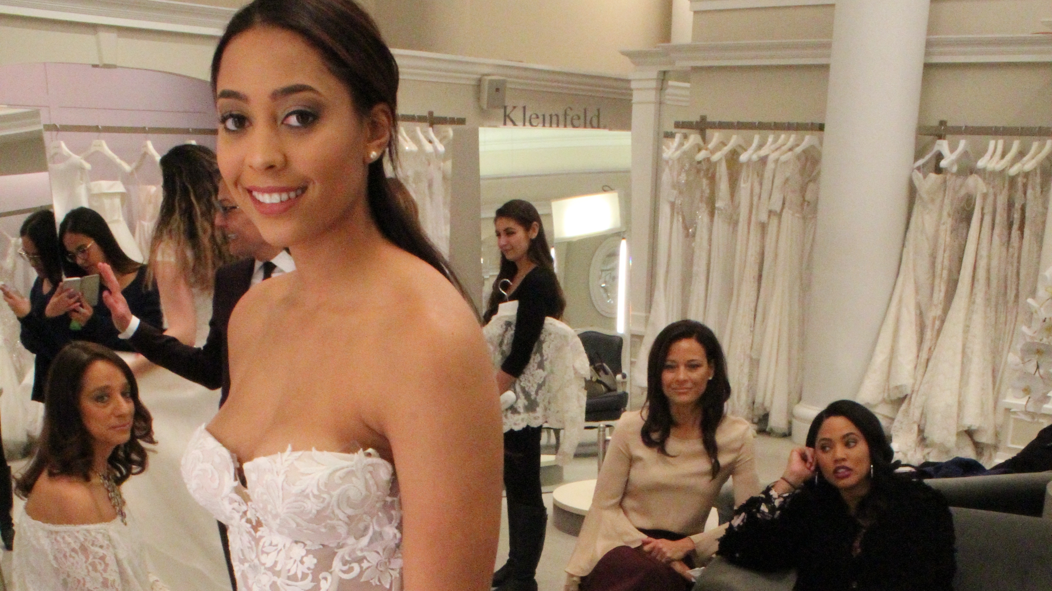 Hell Yes To The Dress