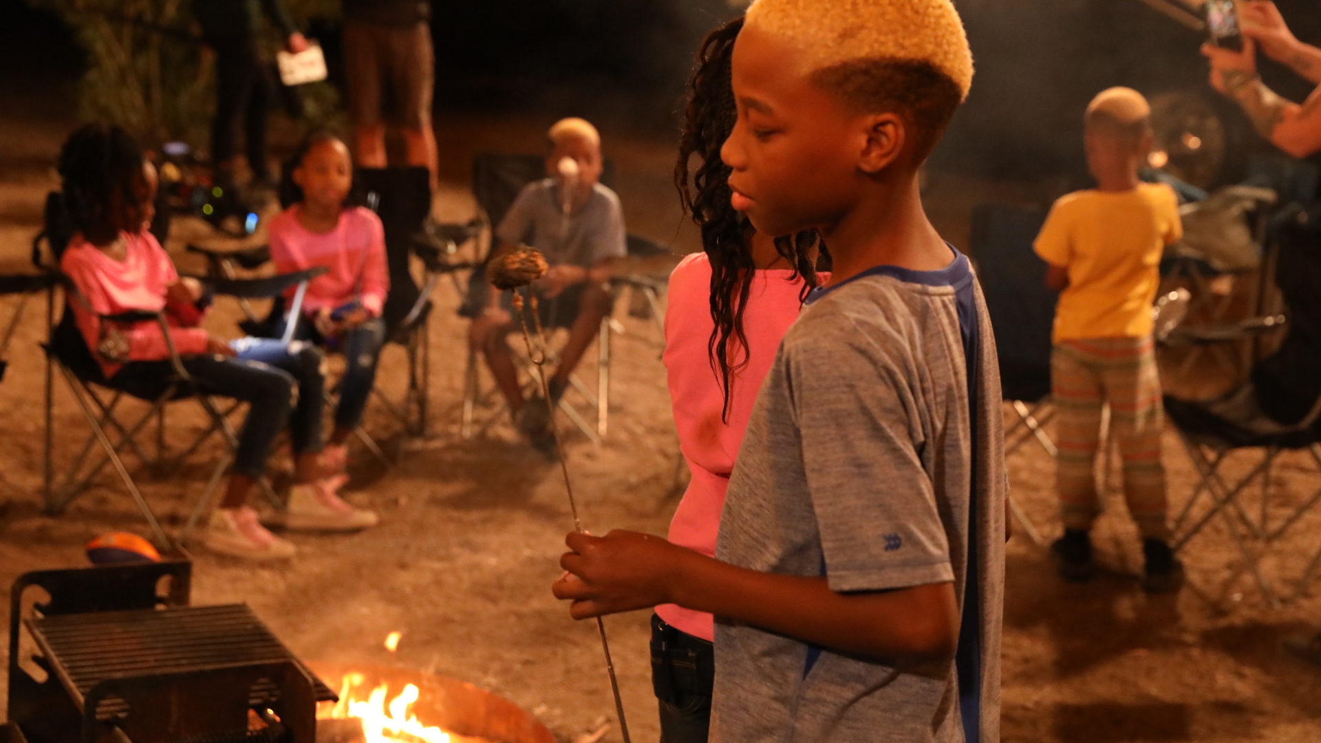 Let’s Talk About Camping Baby