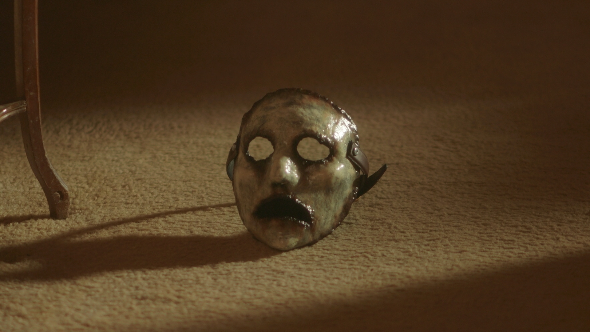 The Mask & The Visitor