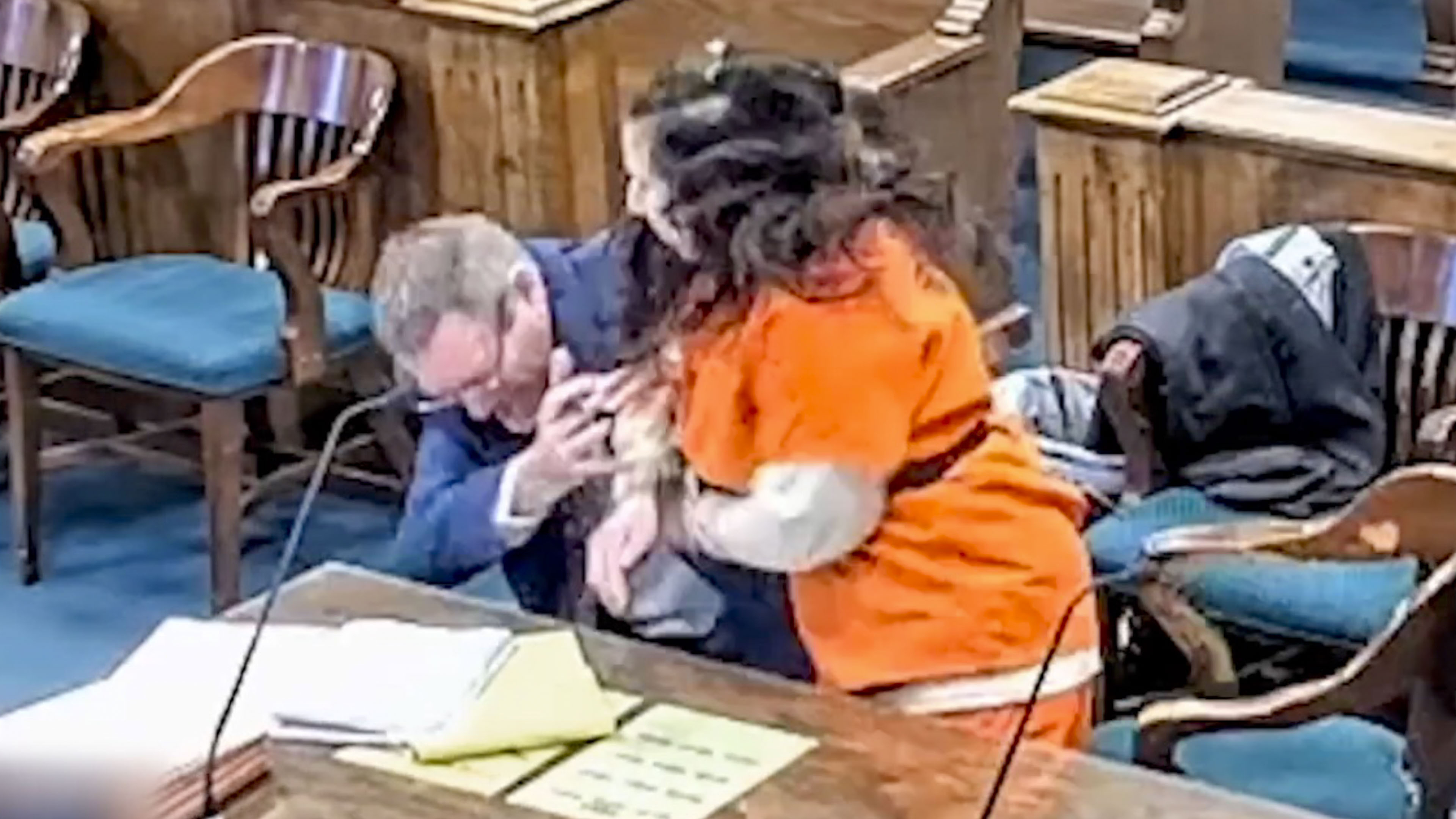 Caught! Disorder In The Court