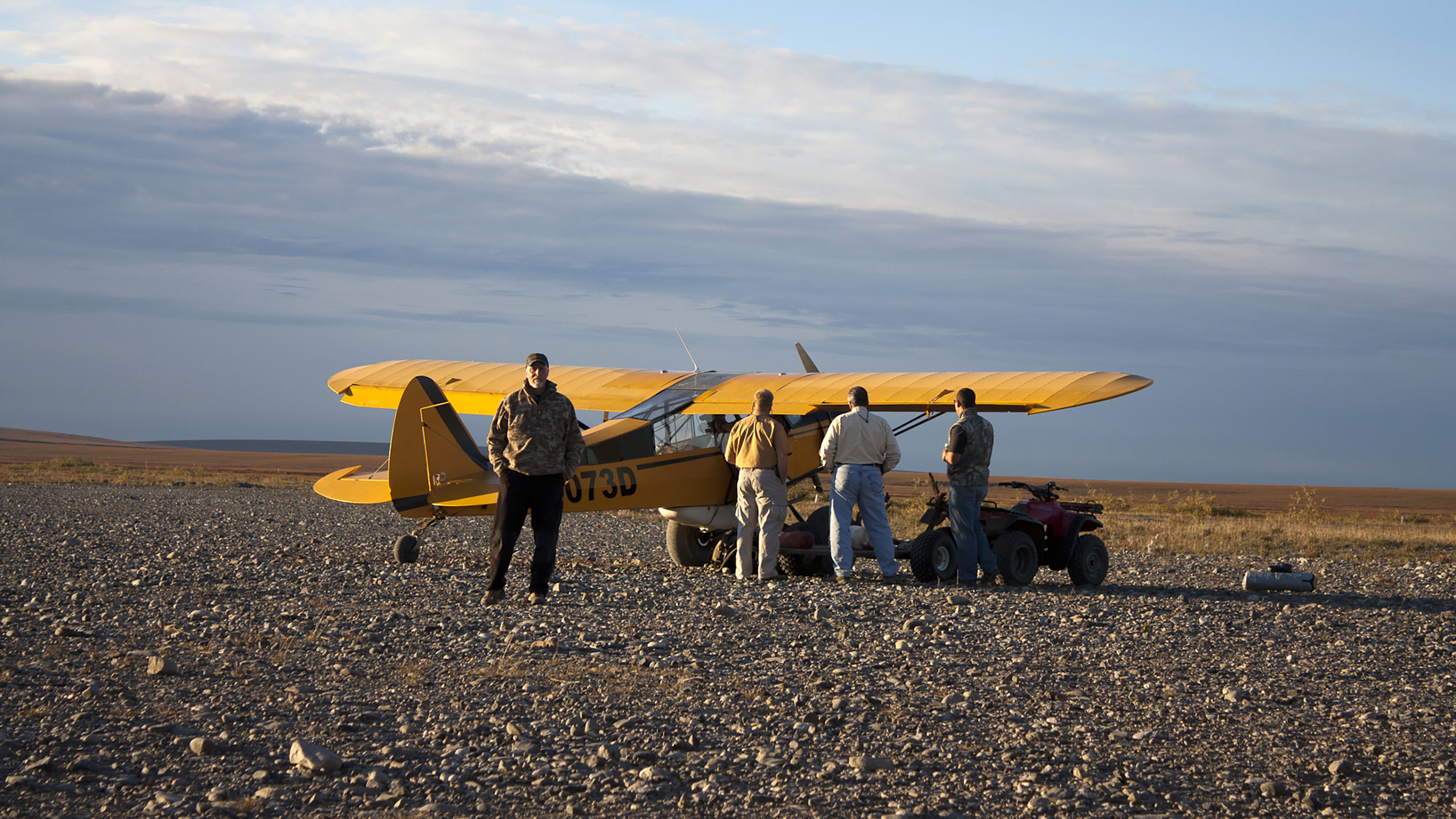 Flying Wild Alaska Life or Death