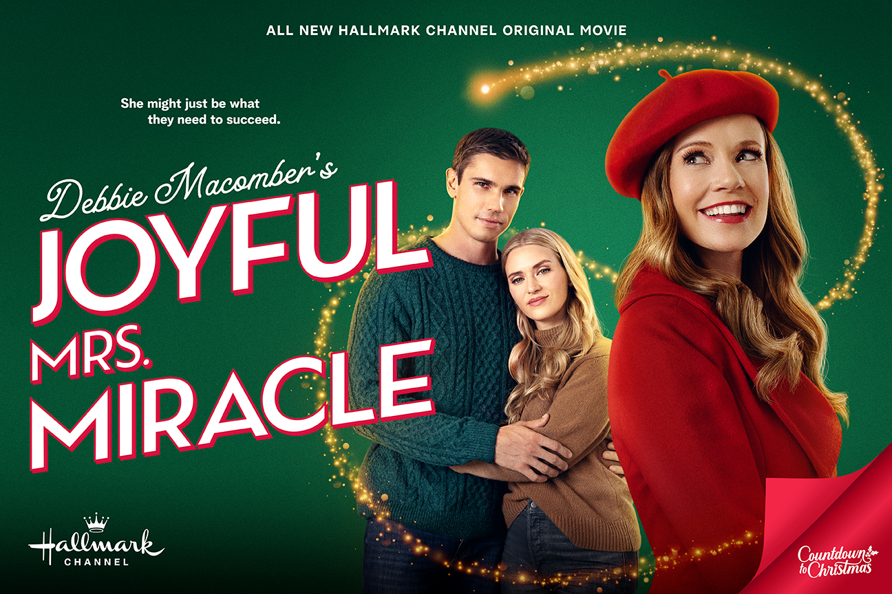 Debbie Macomber’s Joyful Mrs. Miracle